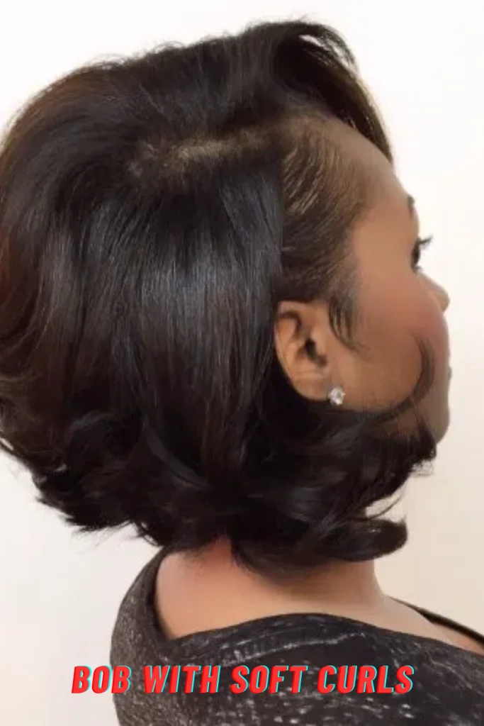 Bob with Soft Curls