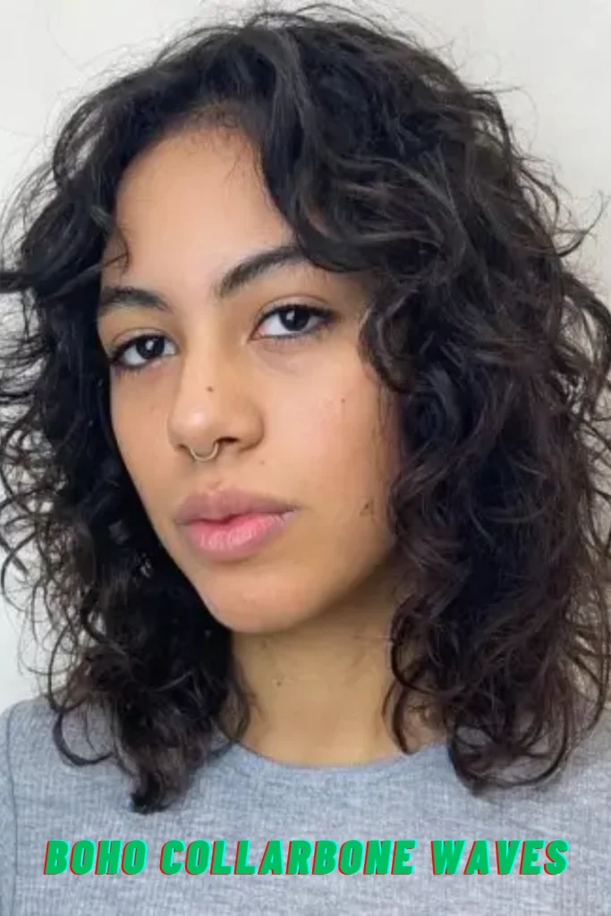 Boho Collarbone Waves
