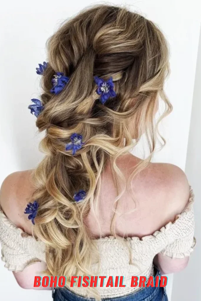 Boho Fishtail Braid