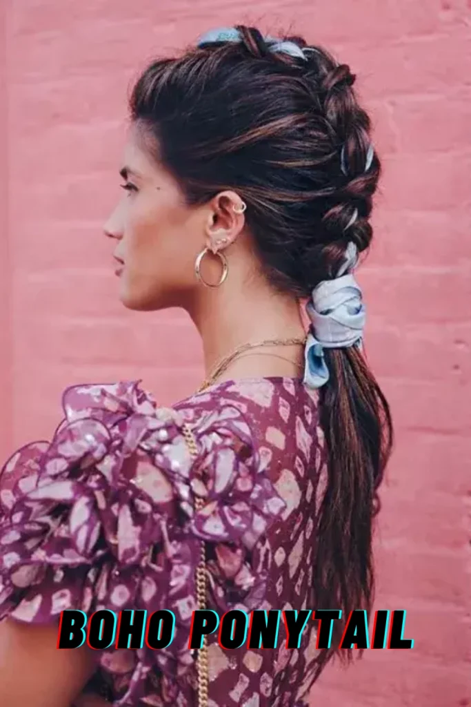 Boho Ponytail
