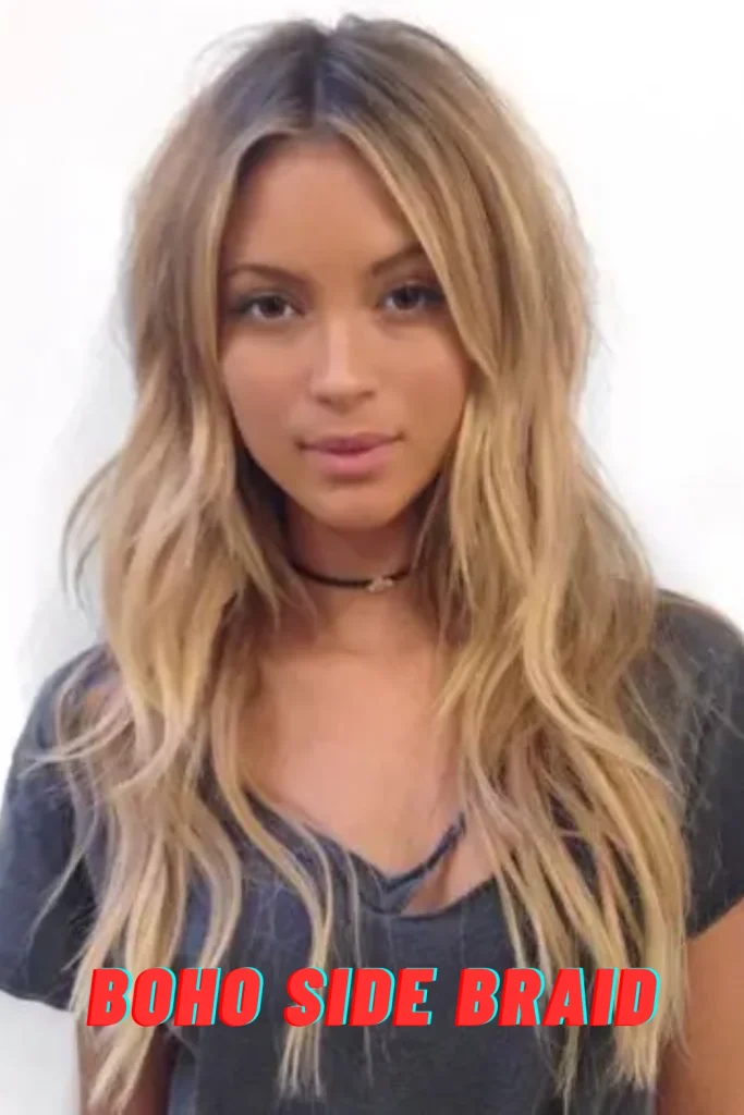 Boho Side Braid