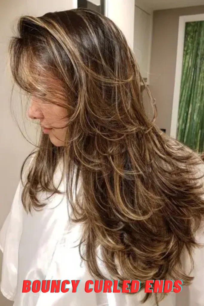 Bouncy Curled Ends