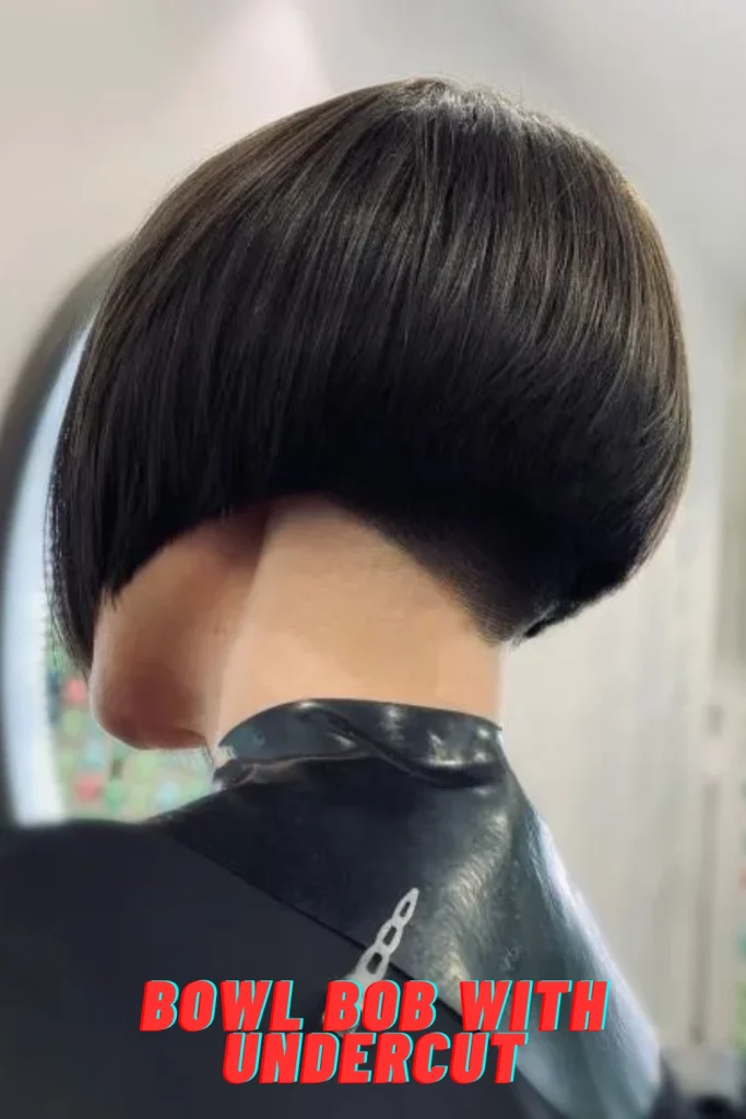 Bowl Bob with Undercut