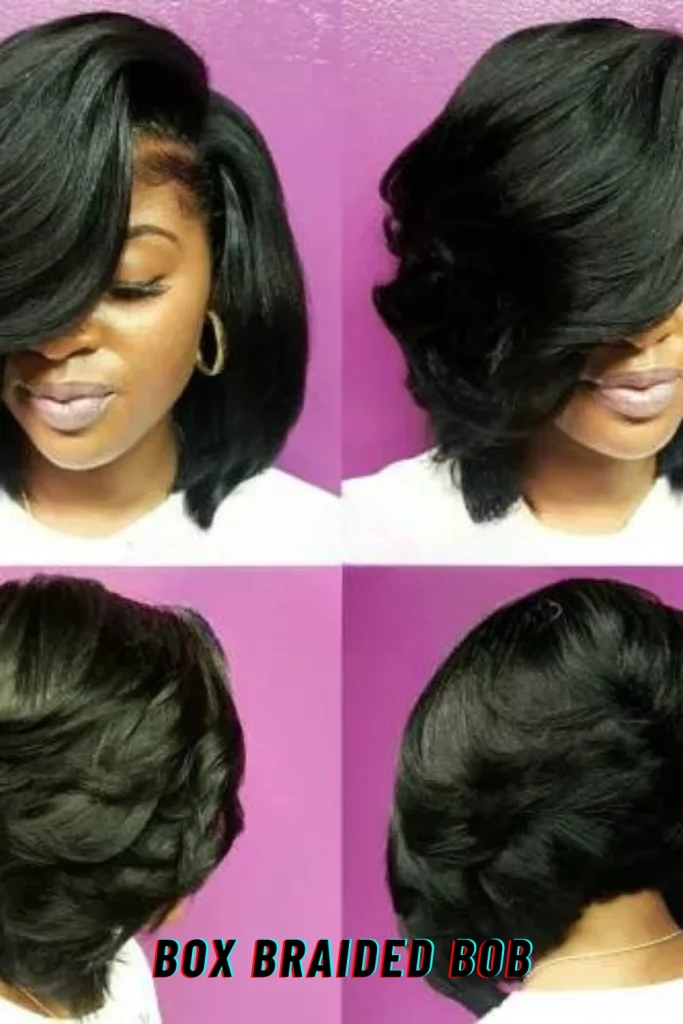 Box Braided Bob