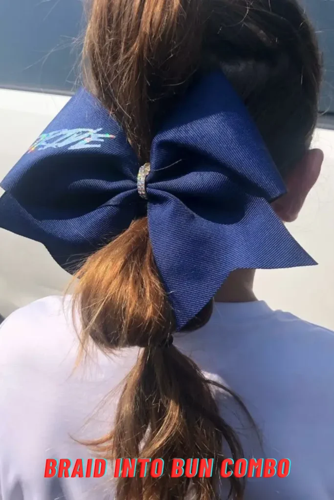 Braid into Bun Combo