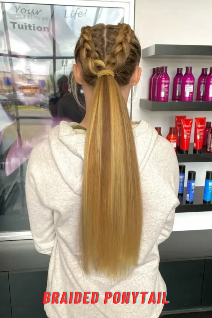 Braided Ponytail