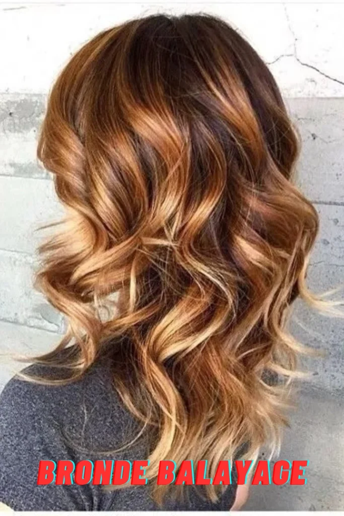 Bronde Balayage
