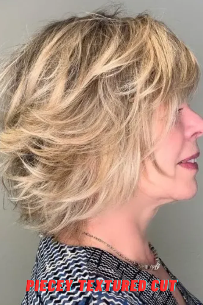 Brushed-Back Short Cut
