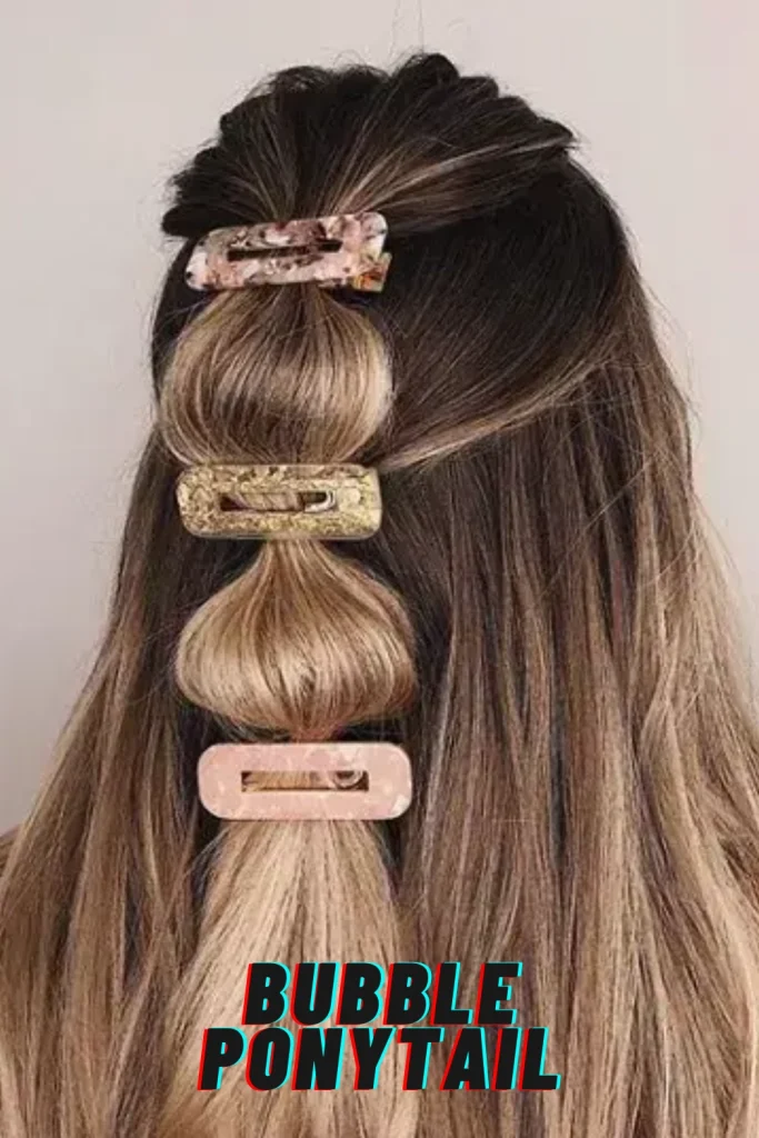 Bubble Ponytail