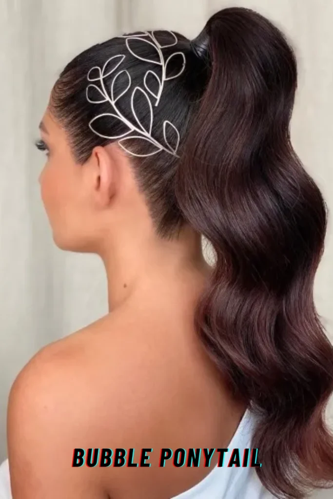 Bubble Ponytail