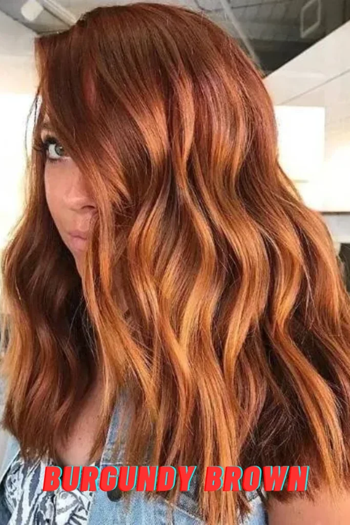 Burgundy Brown