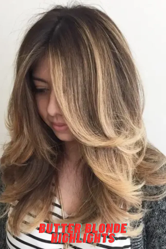 Butter Blonde Highlights