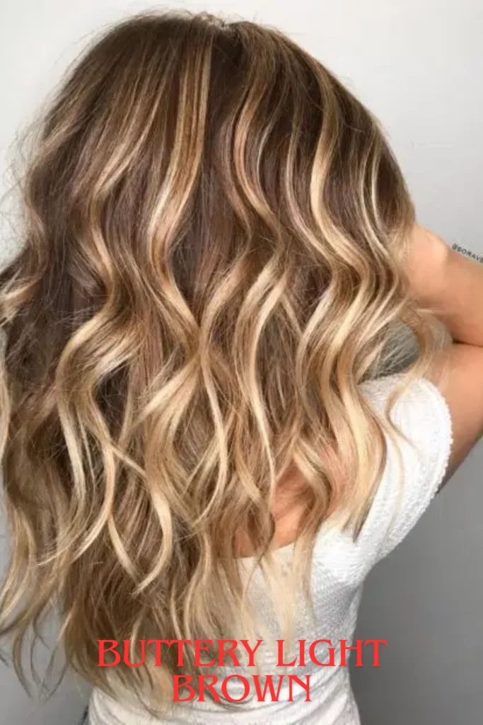 Buttery Light Brown