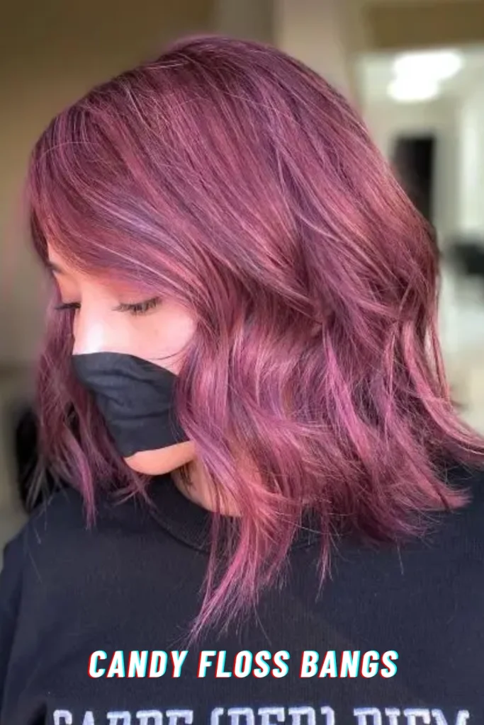 Candy Floss Bangs
