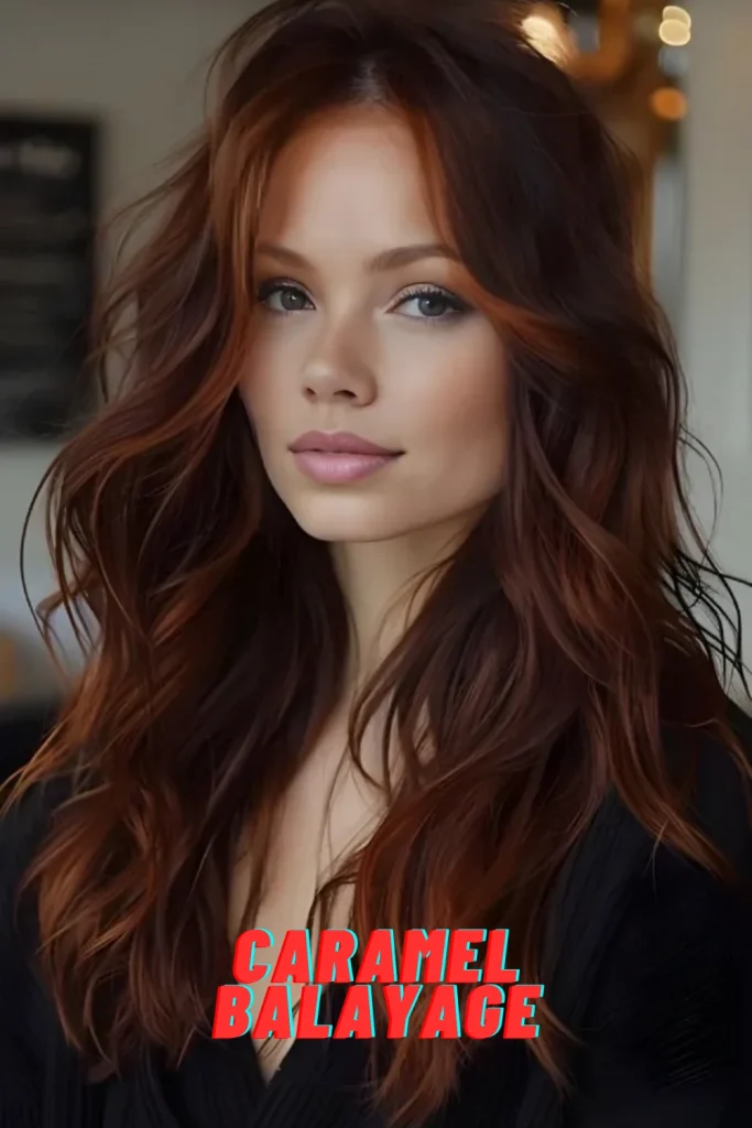 Caramel Balayage