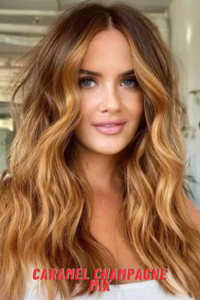 Caramel Champagne Mix