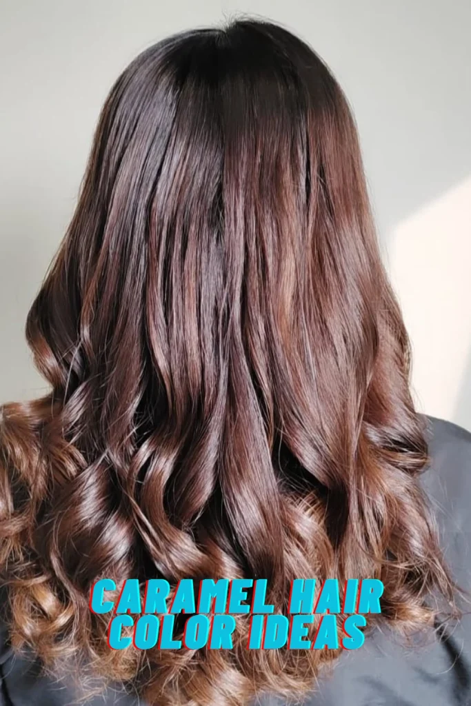 Caramel Hair Color Ideas