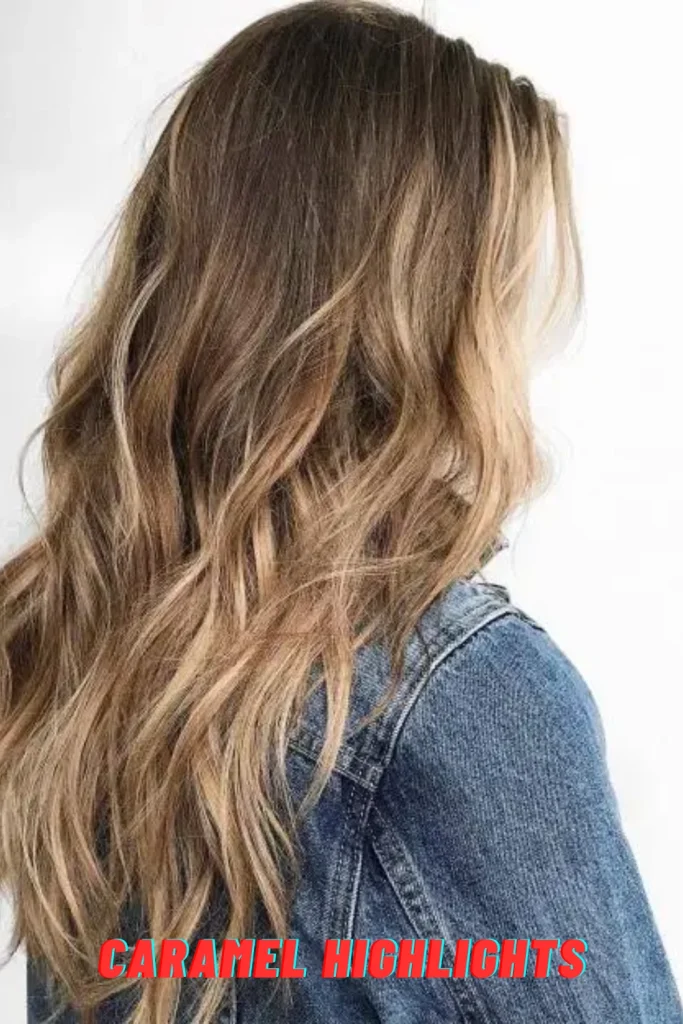 Caramel Highlights