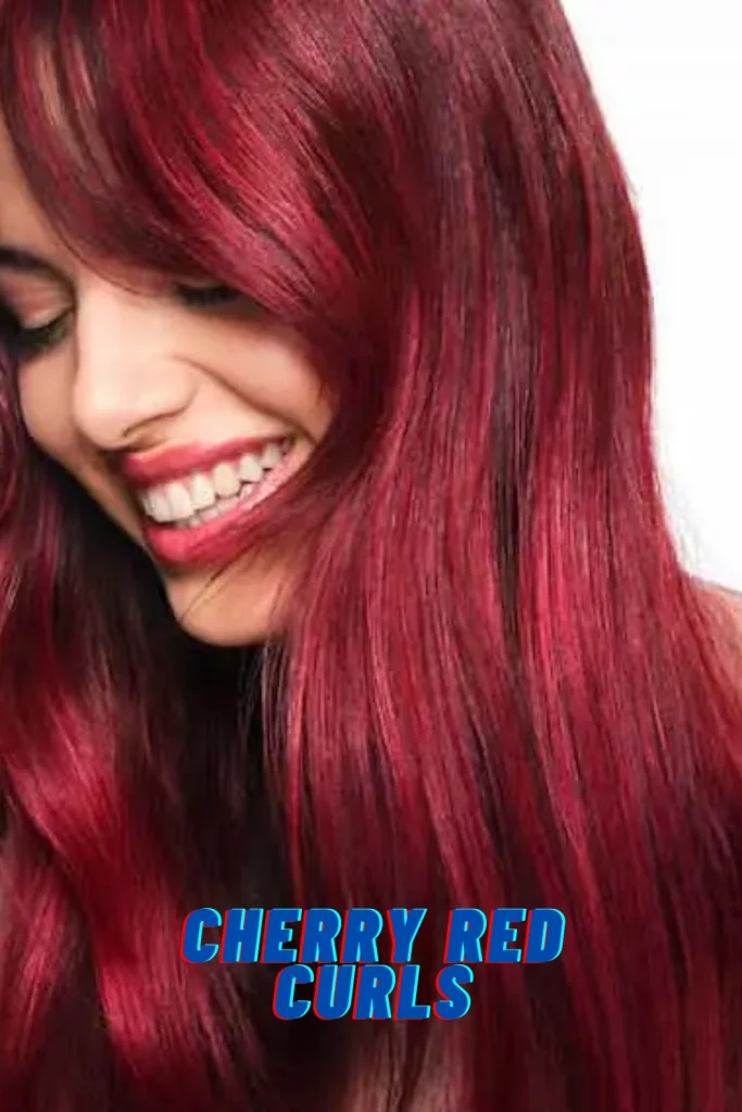 Cherry Red Curls