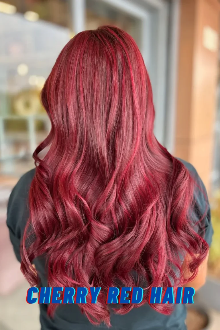 Cherry Red Hair