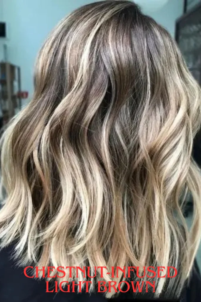 Chestnut-Infused Light Brown