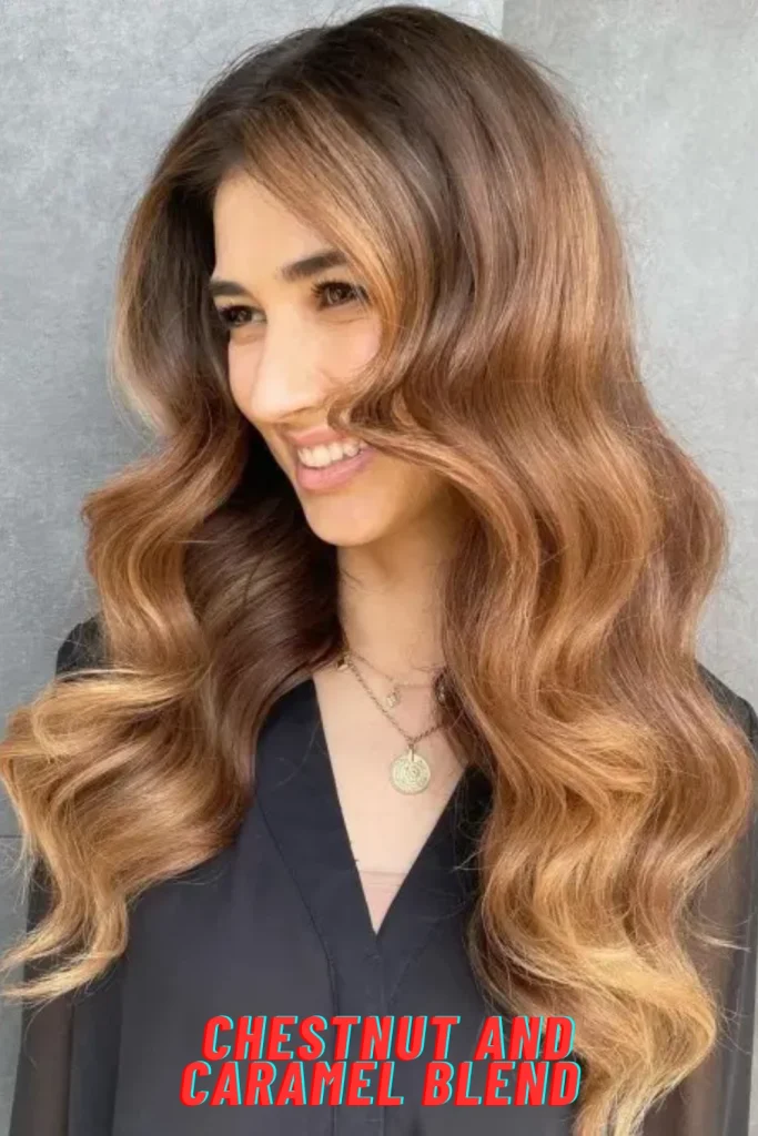 Chestnut and Caramel Blend