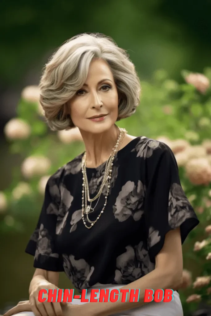 Chin-Length Bob