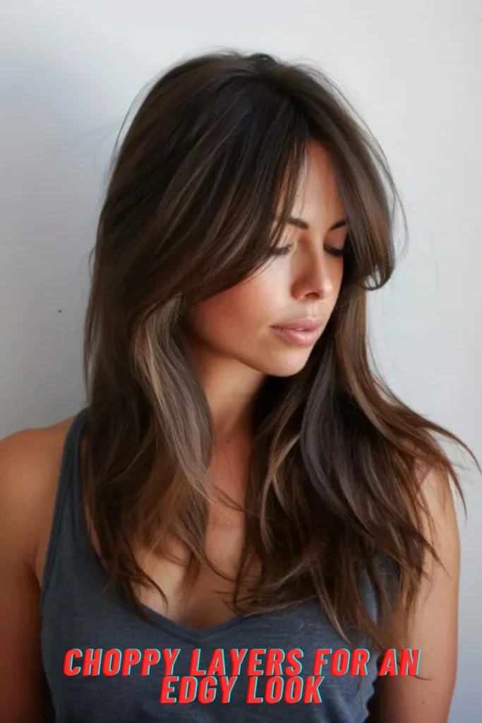 Choppy Layers for an Edgy Look