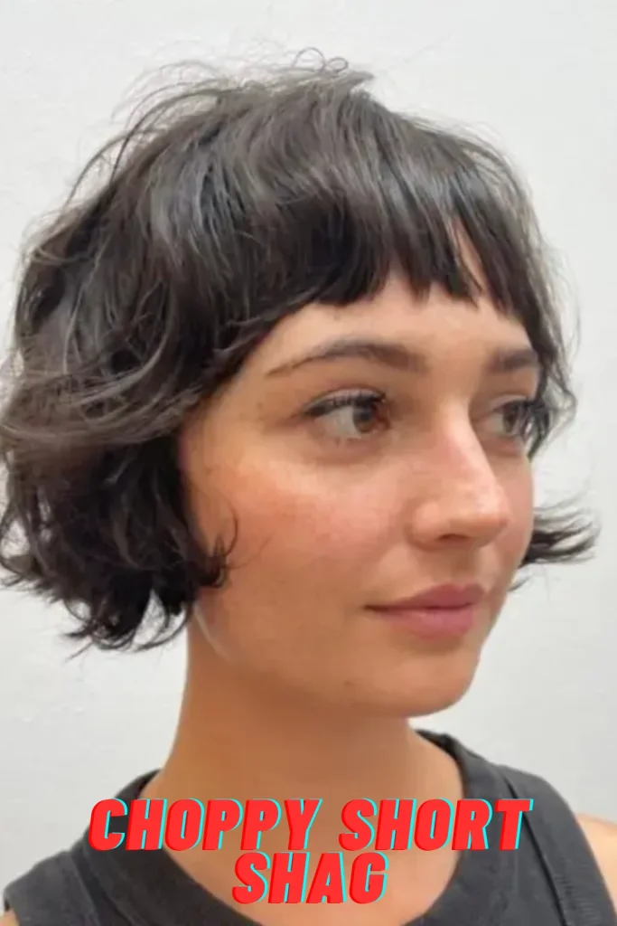 Choppy Short Shag