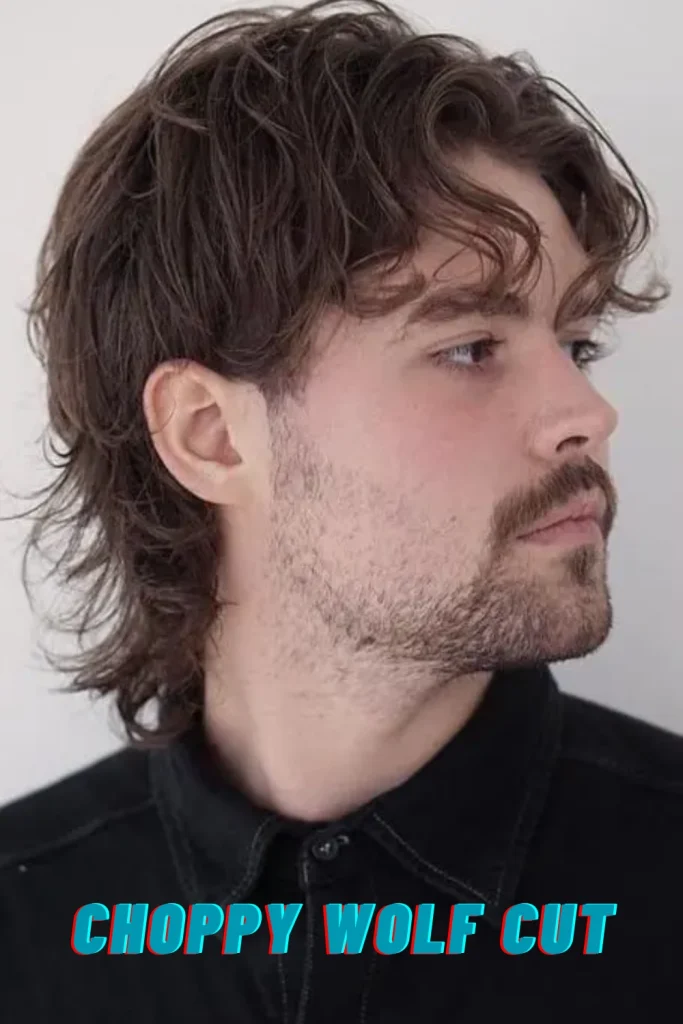 Choppy Wolf Cut
