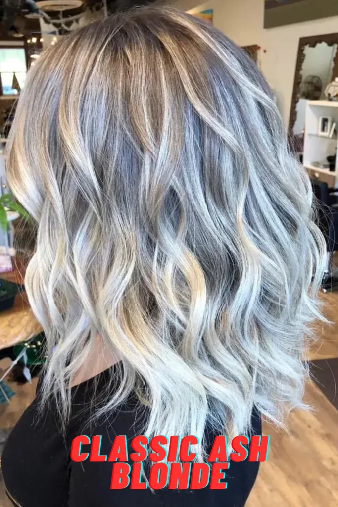 Classic Ash Blonde