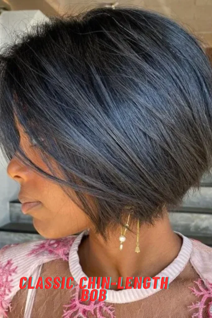 Classic Chin-Length Bob