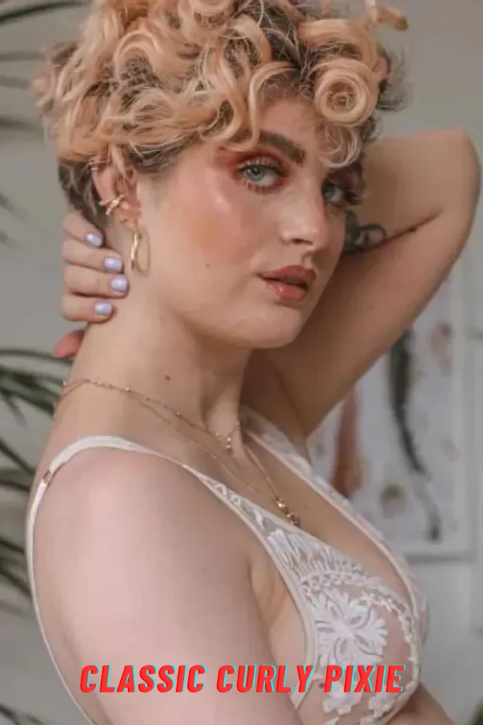 Classic Curly Pixie