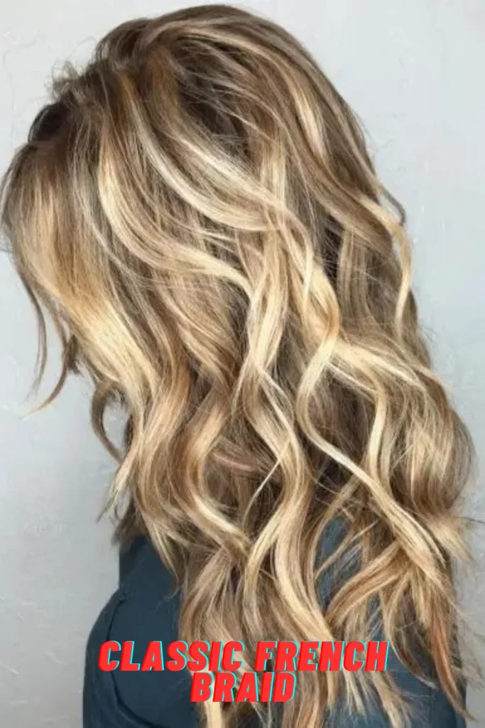 Classic French Braid