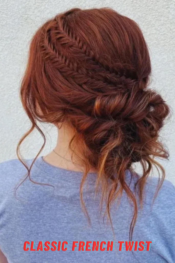 Classic French Twist