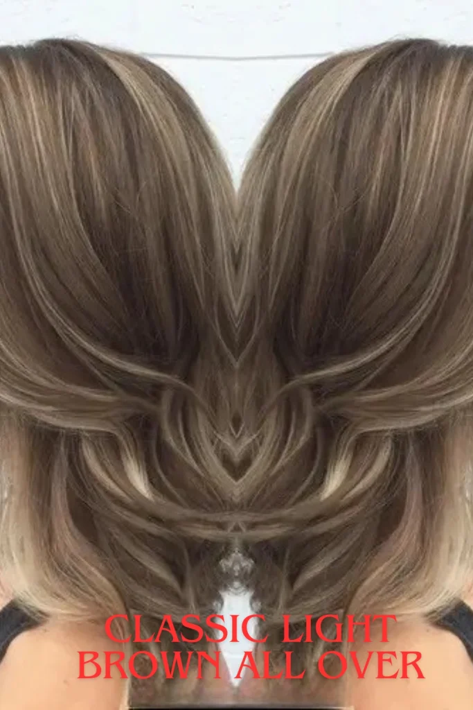 Classic Light Brown All Over