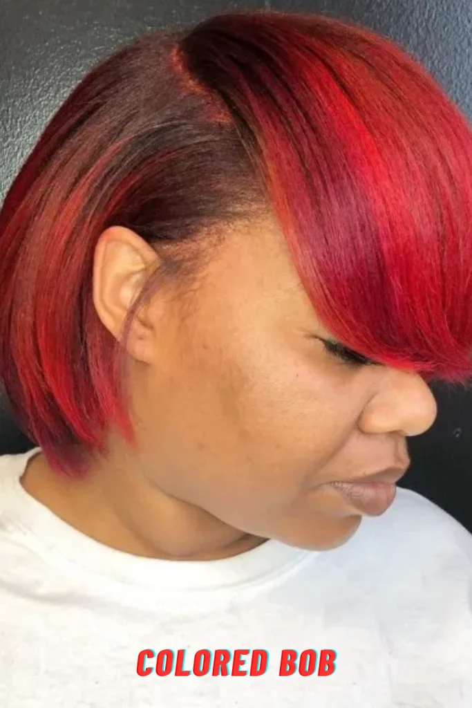 Colored Bob