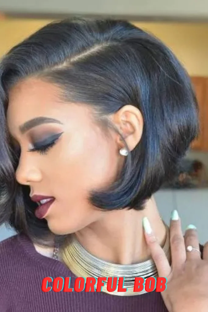 Colorful Bob