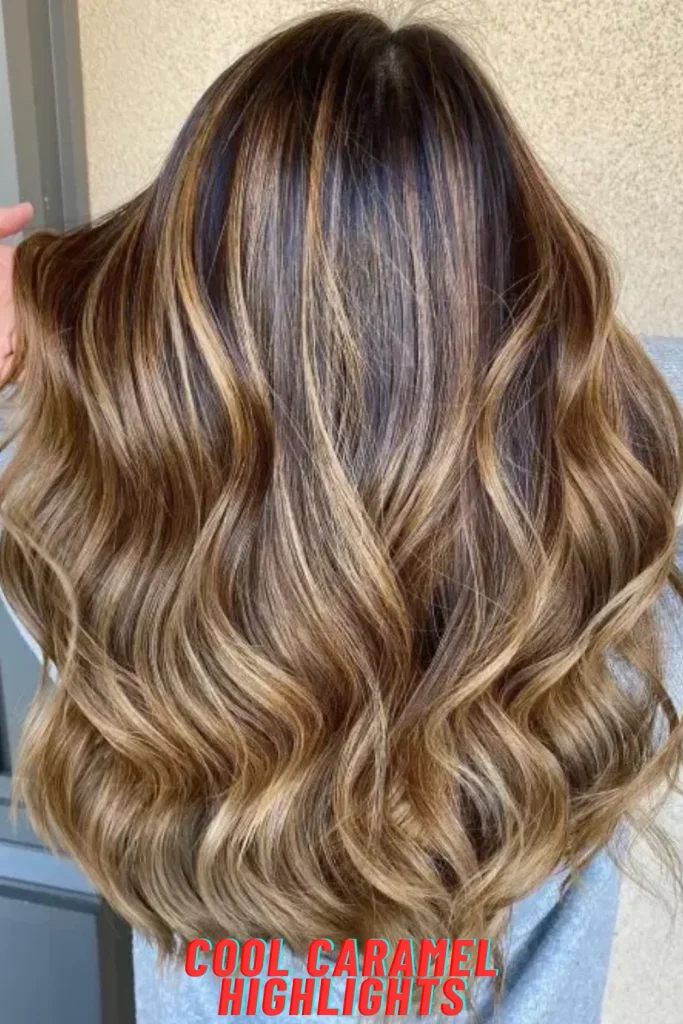 Cool Caramel Highlights
