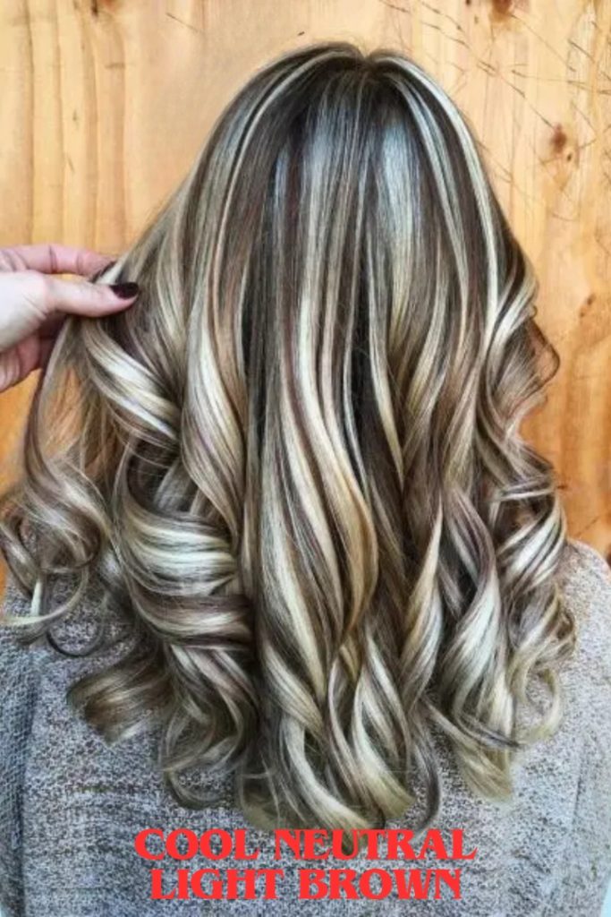 Cool Neutral Light Brown