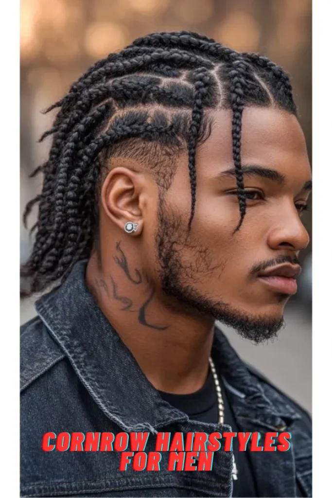 Cornrow Hairstyles for Men