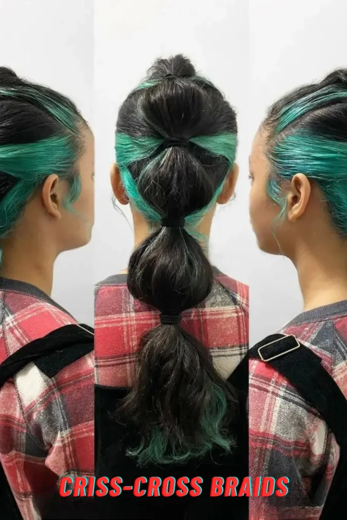 Criss-Cross Braids