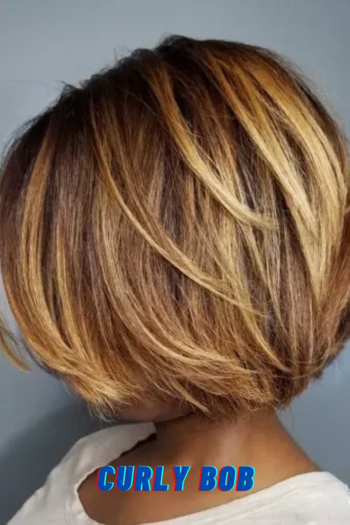 Curly Bob