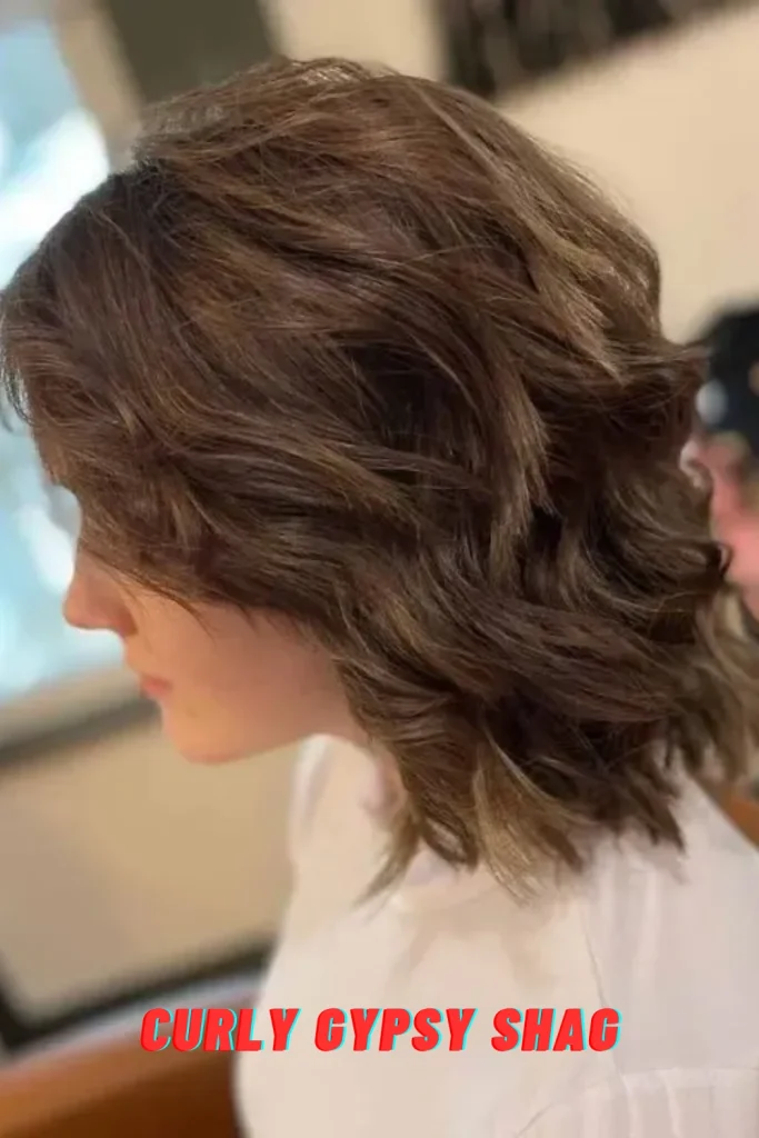 Curly Gypsy Shag