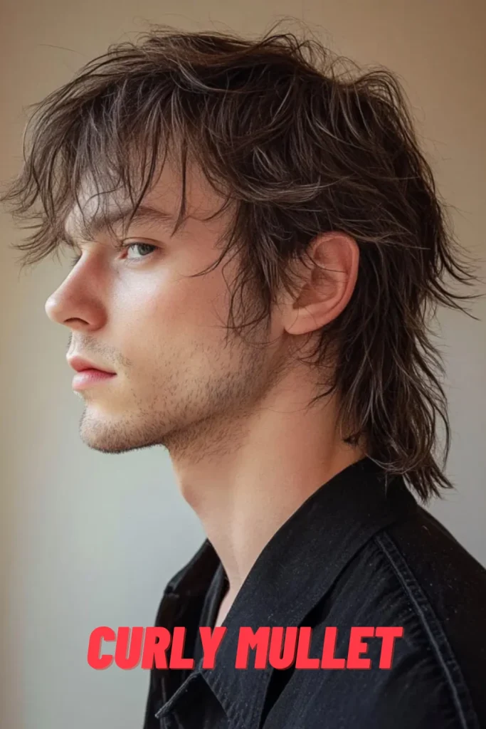 Curly Mullet