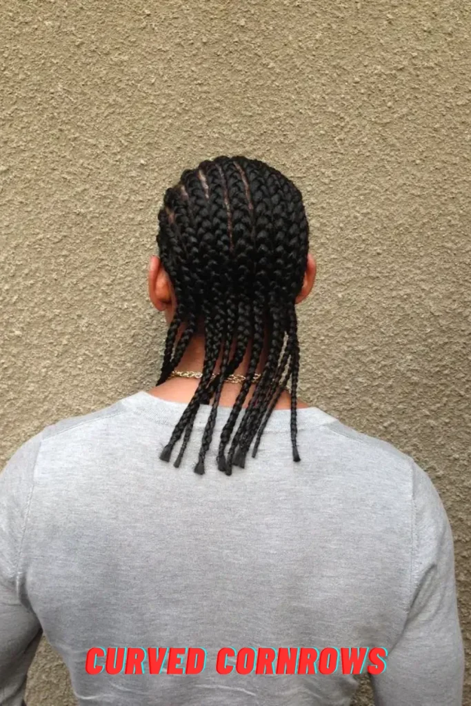 Curved Cornrows