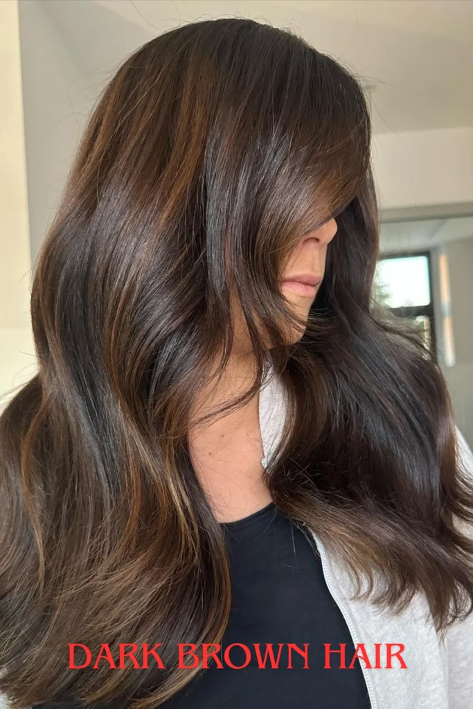 Dark Brown Hair