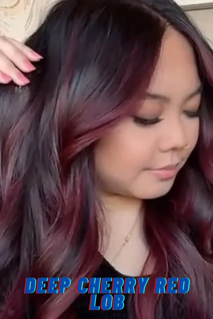 Deep Cherry Red Lob