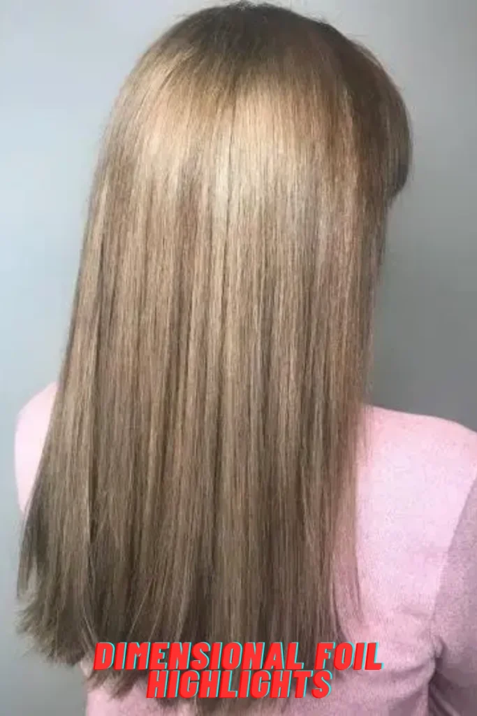 Dimensional Foil Highlights