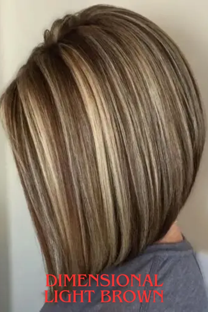 Dimensional Light Brown